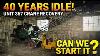 1 Owner 1948 Unit 357 Wagon Crane We Got It Digging Again