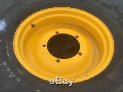 1 Tyre & wheels for jcb digger telehandler size 480/70r28