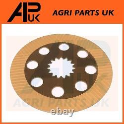 10 Brake Disc + 12 Intermediate Plate Set for JCB 525-67 526 526-55 Telehandler