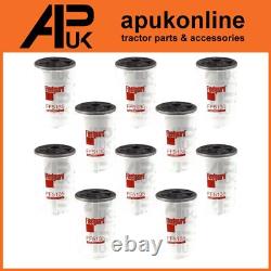 10x Fleetguard Fuel Filter FF5135 for JCB 520 520-50 520-55 525-50 Telehandler