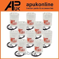 10x Fleetguard Fuel Filter for JCB 530-67 530-95 530-110 530-120 540 Telehandler