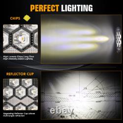 10x Led Lights For JCB Telehandler Loader Loadall Headlight Strobe DRL 12V 24V