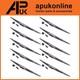 10x Wiper Blades 20 510mm for JCB 527-67 530 530S 530-67 530-70 Telehandler