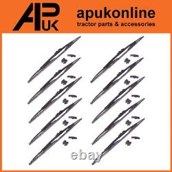 10x Wiper Blades 20 510mm for JCB 527-67 530 530S 530-67 530-70 Telehandler