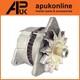 12V Alternator 65A for JCB 530-95 530-110 530-120 532 533- Telehandler Forklift