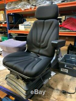 12v Air Suspension Seat Telehandler Loadall Jcb Merlo Manitou Sanderson Kramer