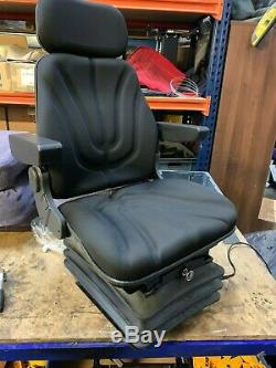 12v Air Suspension Seat Telehandler Loadall Jcb Merlo Manitou Sanderson Kramer