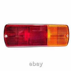 12v Backhoe Digger Headlight with Rear Light for JCB 2CX 3CX 4CX Pack of 4pcs