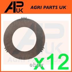 12x Intermediate Brake Disc Counter Plate for JCB 532-120 535-67 535 Telehandler