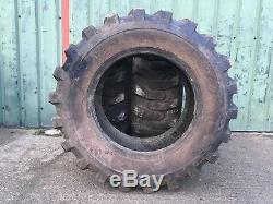 15.5-25 Bkt Tyres Farm Agriculture Loader Telehandler Jcb