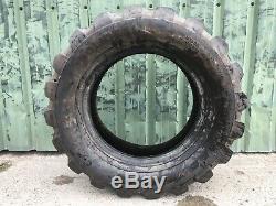 15.5-25 Solideal Tyre Farm Agriculture Loader Telehandler Jcb