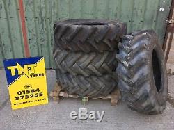 15.5/80-24 Bkt Tyres Tele Handler Loader Jcb Plant Tyre Manitou Merl