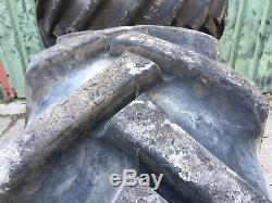 15.5/80-24 Bkt Tyres Tele Handler Loader Jcb Plant Tyre Manitou Merl