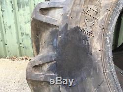 15.5/80-24 Bkt Tyres Tele Handler Loader Jcb Plant Tyre Manitou Merl