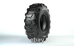 15.5 X 25 MAXAM MS912 12 PLY Bias Tyre SET OF 4 JCB TELEHANDLER