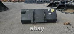 1850mm Telehandler Bucket with JCB Indus. Hitch -Unused-£1100.00 +VAT @ 20% C415