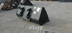 1850mm Telehandler Bucket with JCB Indus. Hitch -Unused-£1100.00 +VAT @ 20% C415