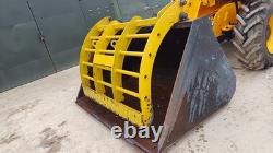 2 5m3 JCB Q-FIT Grapple Bulk Handling Bucket Little Use