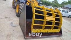 2 5m3 JCB Q-FIT Grapple Bulk Handling Bucket Little Use