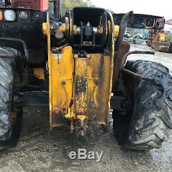 2000 JCB 536-60 Loadall/Telehandler Hydraulic Pick Up Hitch ONLY (WH747)