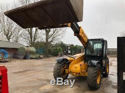 2000 JCB 540 70 telehandler with Bucket and Forks 9000 hours
