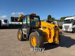 2002 02 Reg JCB 530/70 Telehandler Farm Spec