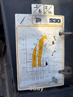 2002 02 Reg JCB 530/70 Telehandler Farm Spec