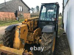 2002 JCB Telehandler Loadall 535-95 4833 Hours