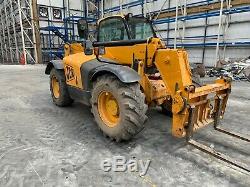 2003 Jcb Loadall Telehandler 535 95 Teleporter Forklift Not Tractor