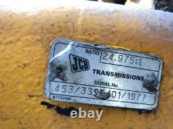 2005 JCB 535-125 Loadall Telehandler Boom Arm Only