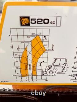 2006 JCB 520-40 Telehandler Telescopic Handler Only 1012 hours (£ plus VAT)