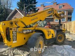 2007 JCB 535-125 12m Telehandler. 4500 hours