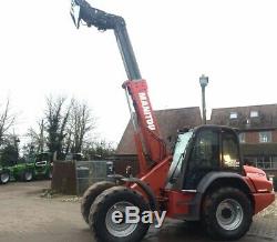 2007 Manitou MLA628 Telehandler 2.8 Ton 6 Meter Merlo JCB CAT Stocked