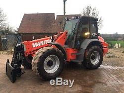 2007 Manitou MLA628 Telehandler 2.8 Ton 6 Meter Merlo JCB CAT Stocked