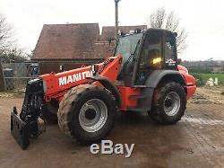 2007 Manitou MLA628 Telehandler 2.8 Ton 6 Meter Merlo JCB CAT Stocked