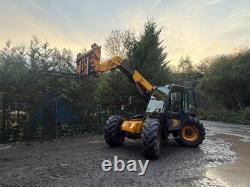2008/57 Jcb 526 2.6 Ton 5.5mtr Loadall Telescopic Telehandler Plus Vat