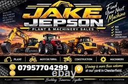 2008/57 Jcb 526 2.6 Ton 5.5mtr Loadall Telescopic Telehandler Plus Vat