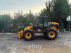 2008/57 Jcb 526 2.6 Ton 5.5mtr Loadall Telescopic Telehandler Plus Vat