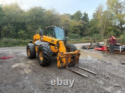 2008/57 Jcb 526 2.6 Ton 5.5mtr Loadall Telescopic Telehandler Plus Vat