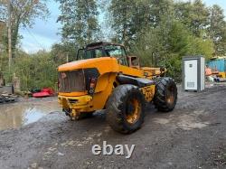 2008/57 Jcb 526 2.6 Ton 5.5mtr Loadall Telescopic Telehandler Plus Vat