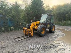 2008/57 Jcb 526 2.6 Ton 5.5mtr Loadall Telescopic Telehandler Plus Vat