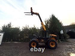 2008/57 Jcb 526 2.6 Ton 5.5mtr Loadall Telescopic Telehandler Plus Vat