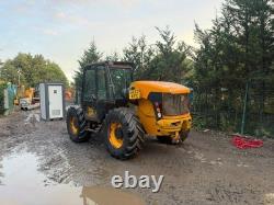 2008/57 Jcb 526 2.6 Ton 5.5mtr Loadall Telescopic Telehandler Plus Vat