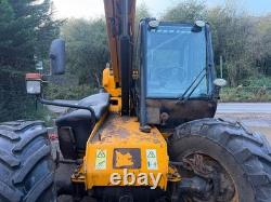 2008/57 Jcb 526 2.6 Ton 5.5mtr Loadall Telescopic Telehandler Plus Vat