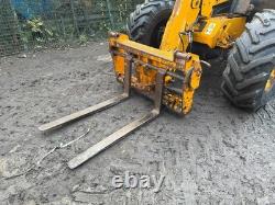 2008/57 Jcb 526 2.6 Ton 5.5mtr Loadall Telescopic Telehandler Plus Vat