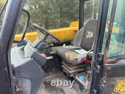 2008/57 Jcb 526 2.6 Ton 5.5mtr Loadall Telescopic Telehandler Plus Vat