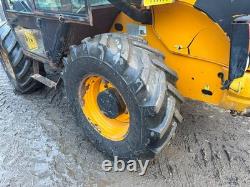 2008/57 Jcb 526 2.6 Ton 5.5mtr Loadall Telescopic Telehandler Plus Vat