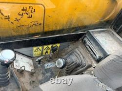 2008/57 Jcb 526 2.6 Ton 5.5mtr Loadall Telescopic Telehandler Plus Vat