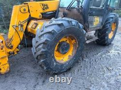 2008/57 Jcb 526 2.6 Ton 5.5mtr Loadall Telescopic Telehandler Plus Vat
