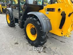 2008 JCB 531-70 7m LOADALL TELEHANDLER £17950 plus VAT